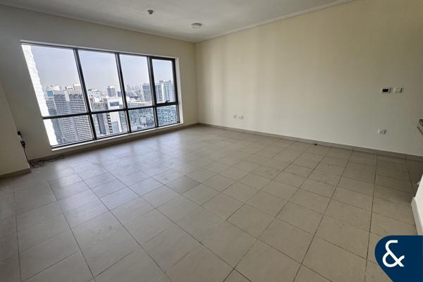 Full Burj View | Unfurnished | High Floor